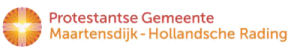 PROTESTANTSE GEMEENTE TE MAARTENSDIJK-HOLLANDSCHE RADING logo